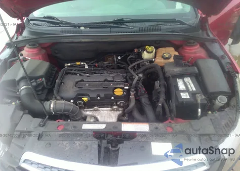 2012 Chevrolet Cruze 1Lt from USA, damaged, VIN 1G1PF5SC1C7236369